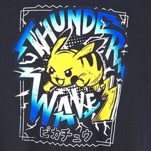 Pokemon Center Pikachu Greatest Hits T-Shirt Men's 2XL Graphic Print Unique Geek